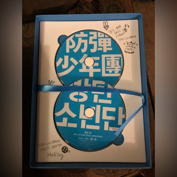 BTS Skool Luv Affair (special edition album) - Picture 4 of 4